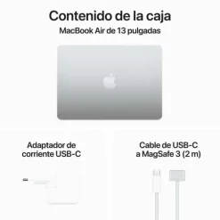 Portátil Apple MacBook Air 13 M3 8GB 256GB 13