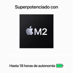 Portátil Apple Macbook Air 15 M2 8GB 256GB 15