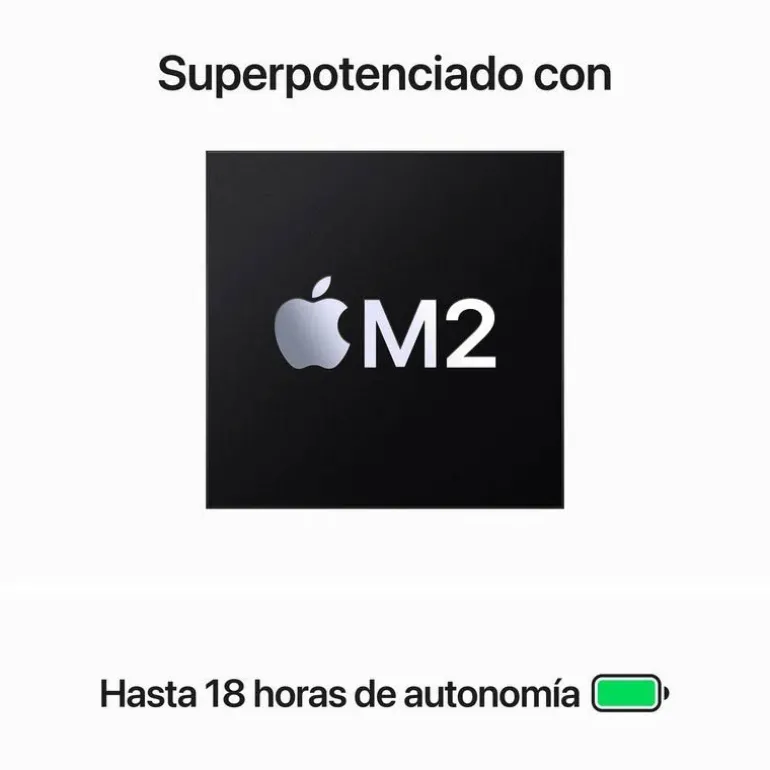 Portátil Apple Macbook Air 15 M2 8GB 256GB 15" Blanco Estrella