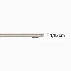 Portátil Apple Macbook Air 15 M2 8GB 256GB 15