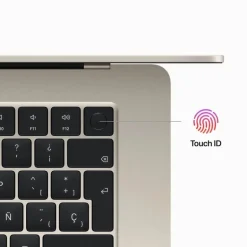 Portátil Apple Macbook Air 15 M2 8GB 256GB 15