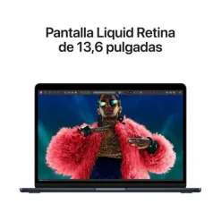 Portátil Apple MacBook Air 13 M3 8GB 256GB 13