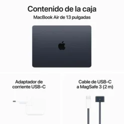 Portátil Apple MacBook Air 13 M3 8GB 256GB 13