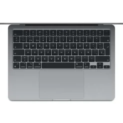 Portátil Apple MacBook Air 13 M3 8GB 256GB 13" macOS Gris Espacial