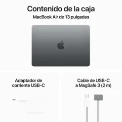 Portátil Apple MacBook Air 13 M3 8GB 256GB 13