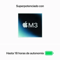 Portátil Apple MacBook Air 15 M3 8GB 256GB 15