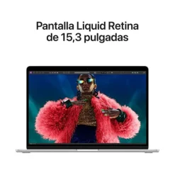 Portátil Apple MacBook Air 15 M3 8GB 256GB 15