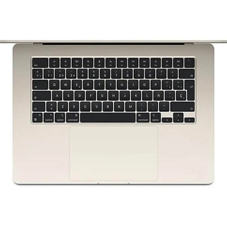 Portátil Apple Macbook Air M3 24GB 512GB 13" macOS Blanco Estrella