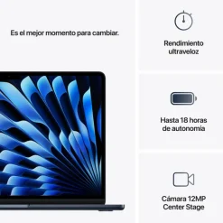 Portátil Apple MacBook Air M4 16GB 256GB 13