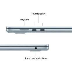 Portátil Apple MacBook Air M4 16GB 256GB 15.3