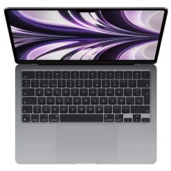 Portátil Apple MacBook Air 2022 M2 8GB 512GB 13.6" Gris Espacial