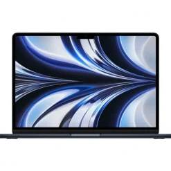 Portátil Apple MacBook Air 2022 M2 8GB 512GB 13.6" Gris Midnight