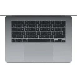 Portátil Apple MacBook Air 15 M3 8GB 256GB 15" macOS Gris Espacial