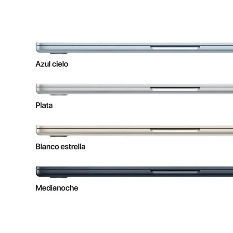Portátil Apple MacBook Air M4 16GB 256GB 13" Azul Cielo