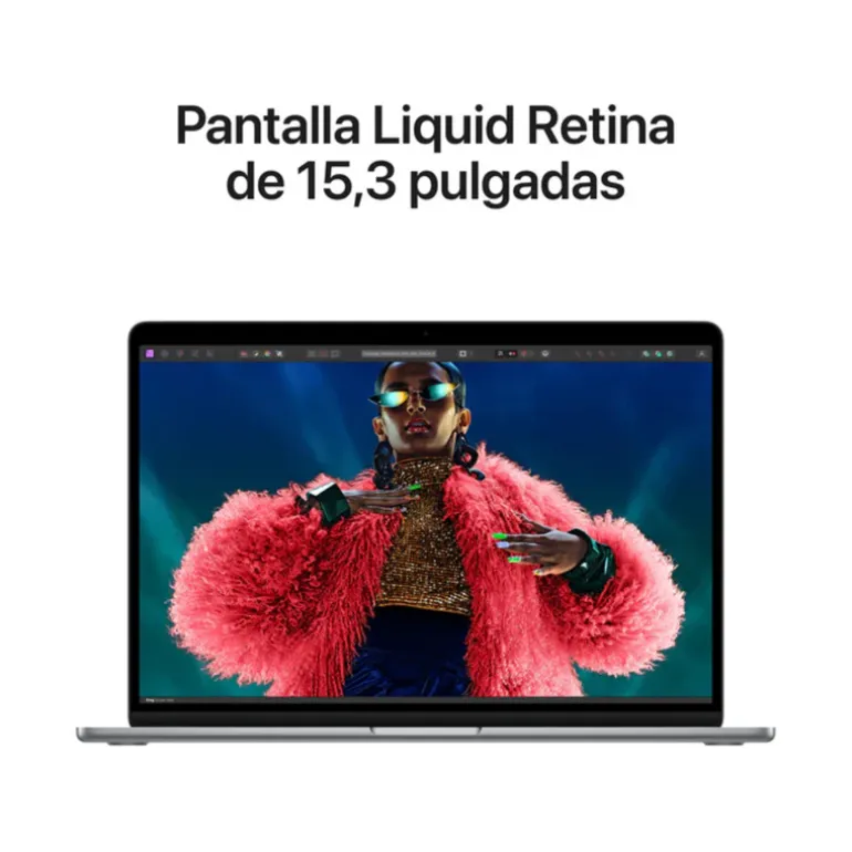 Portátil Apple MacBook Air M3 16GB 256GB 15.3" Gris