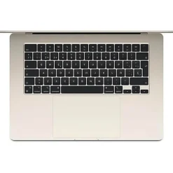 Portátil Apple MacBook Air 15 M3 16GB 512GB 15.3" macOS Blanco Estrella