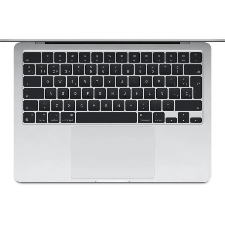 Portátil Apple MacBook Air M3 16GB 256GB 15.3" Plata