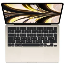 Portátil Apple MacBook Air 2022 M2 8GB 512GB 13.6" Starlight