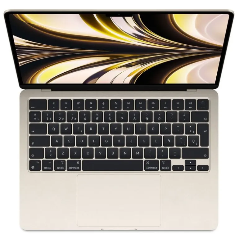 Portátil Apple MacBook Air 2022 M2 8GB 512GB 13.6" Starlight