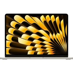 Portátil Apple MacBook Air 13 M3 8GB 256GB 13" macOS Blanco Estrella