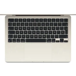 Portátil Apple MacBook Air 13 M3 8GB 256GB 13" macOS Blanco Estrella