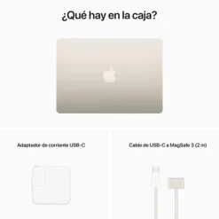 Portátil Apple MacBook Air M2 16GB 256GB 13.6