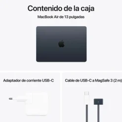 Portátil Apple Macbook Air M3 24GB 512GB 13
