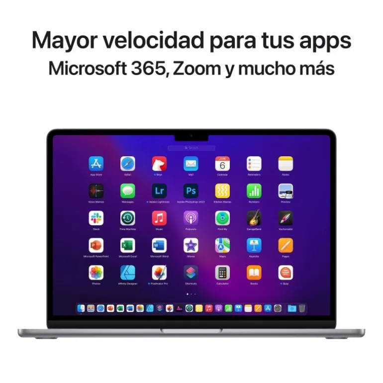 Portátil Apple MacBook Air 2022 M2 8GB 256GB 13.6" Plata