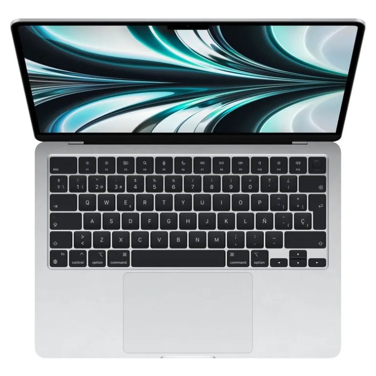 Portátil Apple MacBook Air 2022 M2 8GB 256GB 13.6" Plata