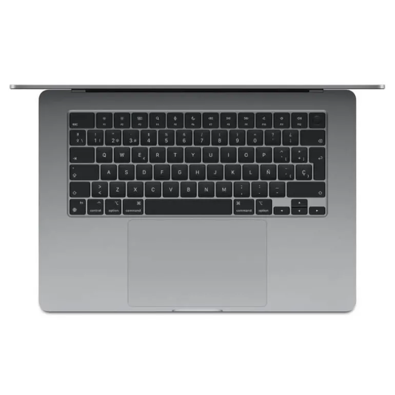 Portátil Apple MacBook Air 15 M3 16GB 512GB 15.3" macOS Gris Espacial
