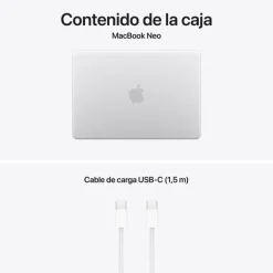 Portátil Apple MacBook Neo 2026 A18 Pro 8GB 512GB 13
