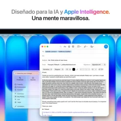 Portátil Apple MacBook Neo 2026 A18 Pro 8GB 512GB 13