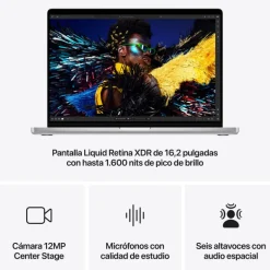 Portátil Apple MacBook Pro M4 48GB 2TB 16