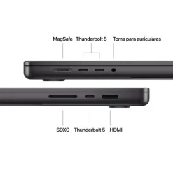 Portátil Apple MacBook Pro M4 Max 48GB 1TB 16
