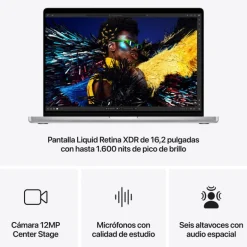 Portátil Apple MacBook Pro M4 Max 48GB 1TB 16