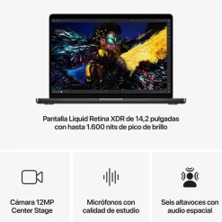 Portátil Apple MacBook Pro M4 Max 36GB 1TB 14
