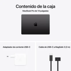 Portátil Apple MacBook Pro M4 Max 36GB 1TB 14