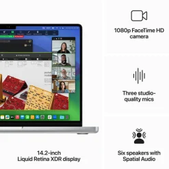 Portátil Apple Macbook Pro 2024 M3 16GB 1TB 14