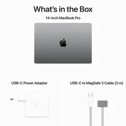 Portátil Apple Macbook Pro 2024 M3 16GB 1TB 14