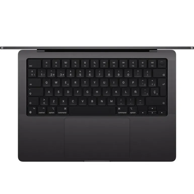 Portátil Apple MacBook Pro M4 16GB 512GB 14" macOS Negro Espacial