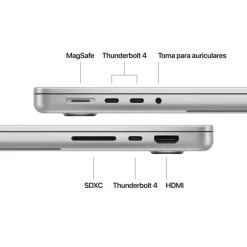 Portátil Apple MacBook Pro M4 24GB 1TB 14