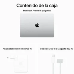 Portátil Apple Macbook Pro 16 M3 Max 36GB 1TB 16