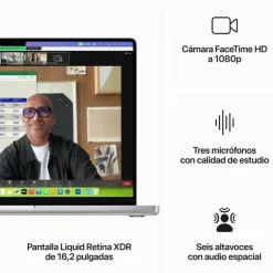 Portátil Apple Macbook Pro 16 M3 Max 36GB 1TB 16