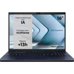 Portátil Asus ExpertBook B3 B3604CMA-Q90698X U5-125U 16GB 512GB 16" W11P