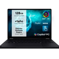 Portátil Asus ProArt HN7306EAC-LX084W AMD Ryzen AI MAX+ 395 128GB 2TB 13.3" QHD+ OLED W11H