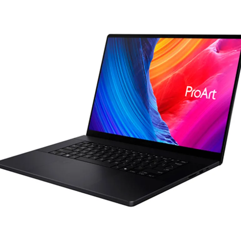 Portátil Asus ProArt P16 OLED H7606WP-SC105W AMD Ryzen AI 9 HX 370 RTX 5070 64GB 2TB 16" 4K OLED W11H