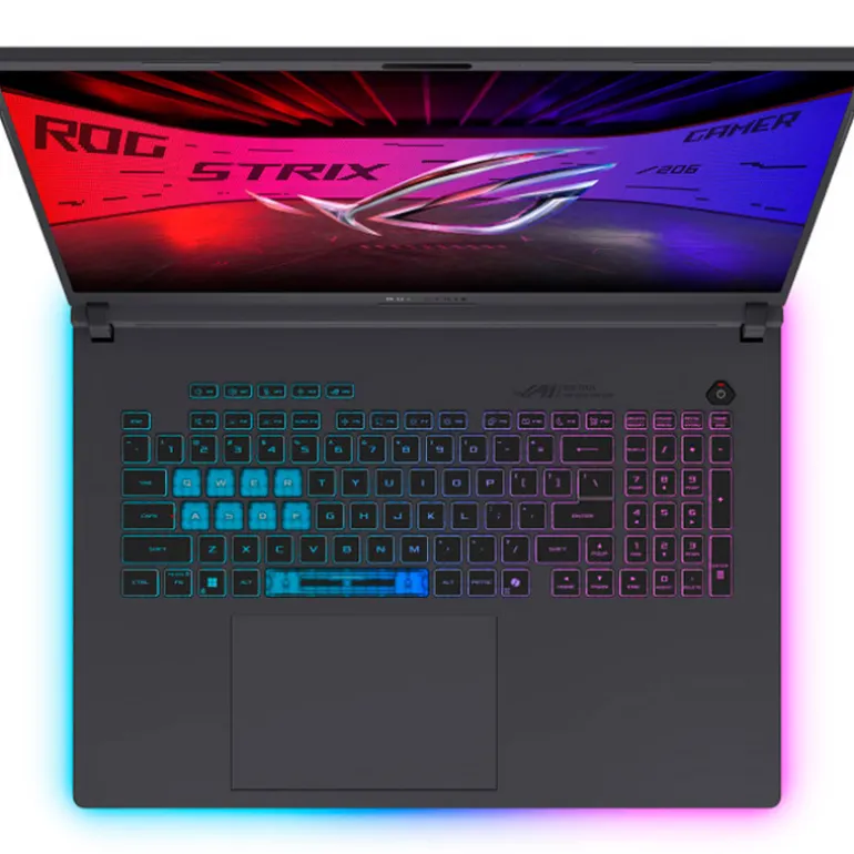 Portátil Asus ROG Strix G18 G815LW-S9046 U9-275HX RTX 5080 32GB 1TB 18" FreeDOS
