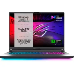 Portátil Asus ROG Strix G18 G815LM-S9004 U9-275HX RTX 5060 32GB 1TB 18" FreeDOS