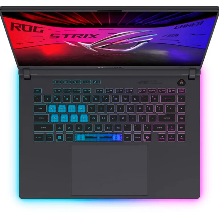 Portátil Asus ROG Strix G16 G615LP-S5006 U9-275HX RTX 5070 32GB 1TB 16" FreeDOS