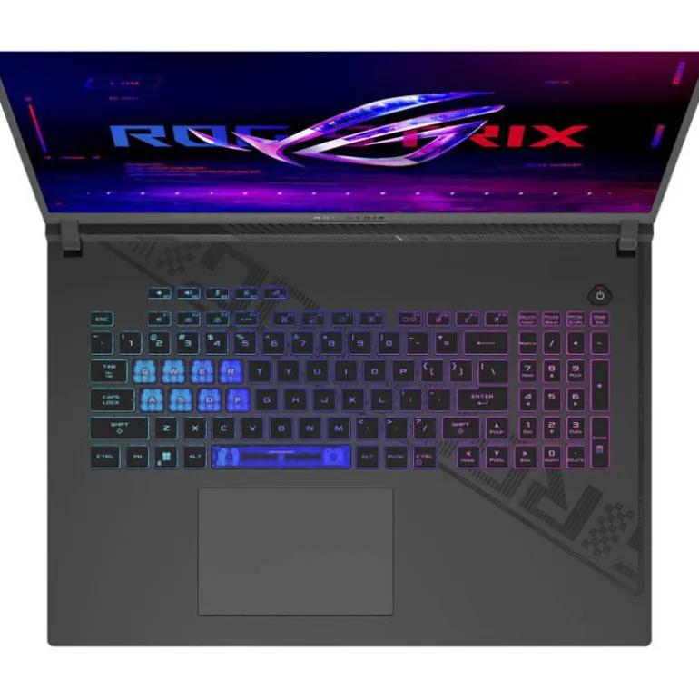 Portátil Asus ROG Strix G18 G814JIR-N6001W i9-14900HX RTX 4070 16GB 2TB 18" W11H
